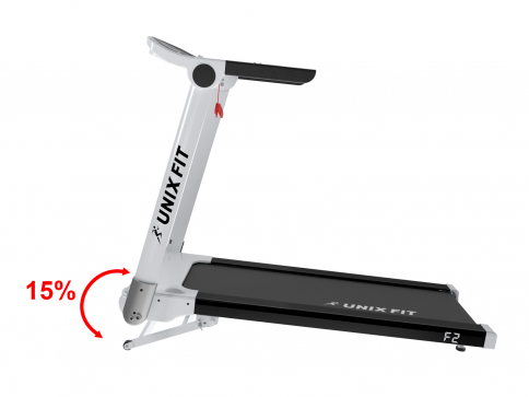 Беговая дорожка UNIXFIT Hi-tech F2 Arctic Ice - 9