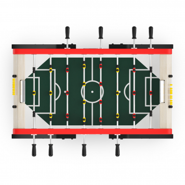 Игровой стол UNIX Line Футбол - Кикер (140х70см) Light Wood - 14