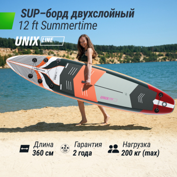 SUP-борд UNIX Line Summertime (360 см) - 2